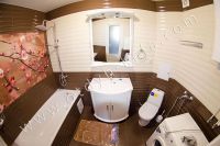 Гостиница на Черноморской набережной Феодосии  - Современная ванная комната