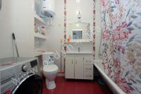 Снять жилье в Феодосии у моря на выгодных условиях - Просторная ванная комната.