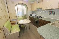 Феодосия: жилье у моря недорого с хорошим ремонтом - Стильная кухня